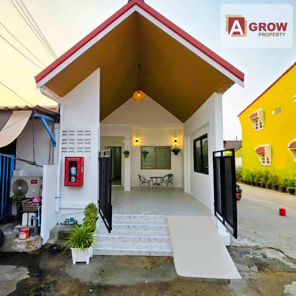 หมู่บ้านพนาสนธิ์ ท้ายบ้าน ทำเลดี บ้านหัวมุม เฟอร์ฯครบตกแต่งใหม่พร้อมอยู่