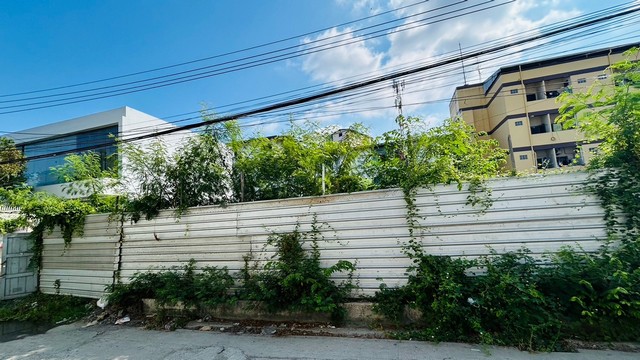 ขายที่ดิน 110 ตารางวา ซอยปรีดีย์ 14 แยก 12 ใกล้รถไฟฟ้า พระโขนง