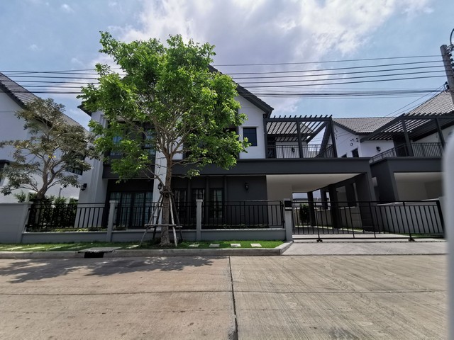 รหัสC6724 ให้เช่าบ้านเดี่ยว 2ชั้น โครงการ Centro Bangna (เซนโทร บางนา) บางพลี สมุทรปราการ