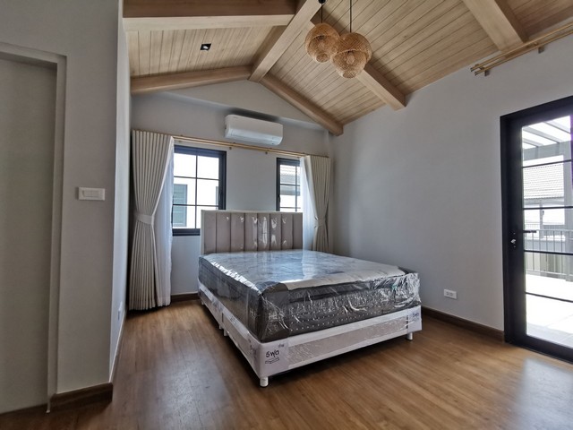 รหัสC6724 ให้เช่าบ้านเดี่ยว 2ชั้น โครงการ Centro Bangna (เซนโทร บางนา) บางพลี สมุทรปราการ