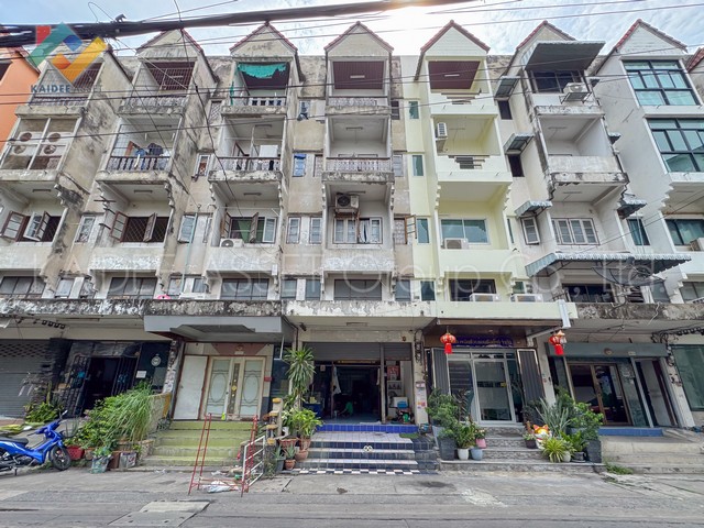 อาคารพาณิชย์ ซอย กรุงเทพ นนท์ 8 ตึกแถว นนทบุรี ใกล้รถไฟฟ้า