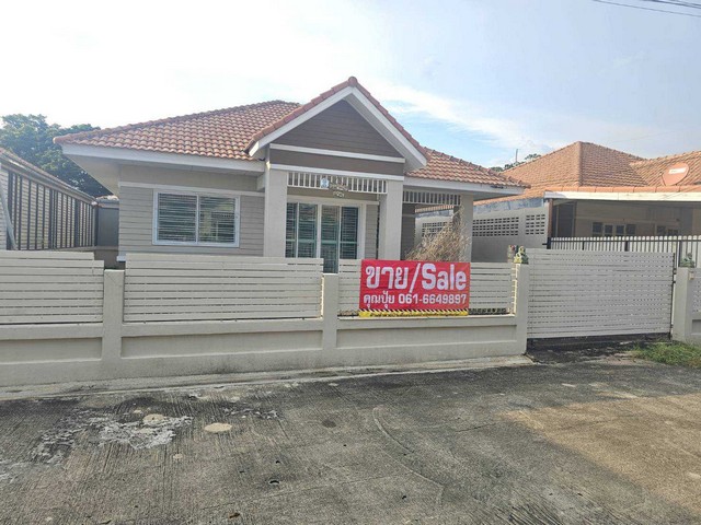 ขายบ้านเดี่ยวหมู่บ้านศศิธร13 เข้าออกได้หลายทาง หน้าบ้านทิศใต้