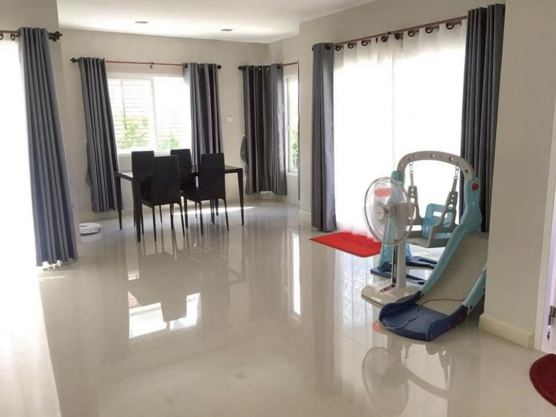 ให้เช่า 22,000 บาท/เดือน ขาย 3.59 ล้าน 72.10 ตรว. #บ้านกาญจน์กนก 2 เฟอร์นิเจอร์ครบ พร้อมเข้าอยู่ #ซื้ออยู่เองหรือปล่อยเช่าได้