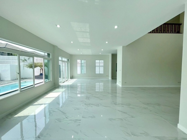 BS964 | ขายบ้านเดี่ยว 2 ชั้น พร้อมสระว่ายน้ำ | โครงการณุศาศิริ ซิตี้ พระราม 2 | ขนาด 180.6 ตร.ว. | ราคาเพียง 16.9 ล้านบาท ฟรีโอน