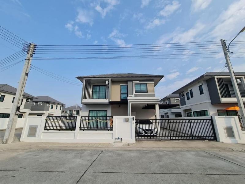 ให้เช่า 23,000 บาท/เดือน 51 ตรว. #การเคหะสันกำแพง #หลังมุม​ บ้านเดี่ยว 2 ชั้น #เฟอร์นิเจอร์ใหม่ทั้งหลัง #ว่างพร้อมเข้าอยู่