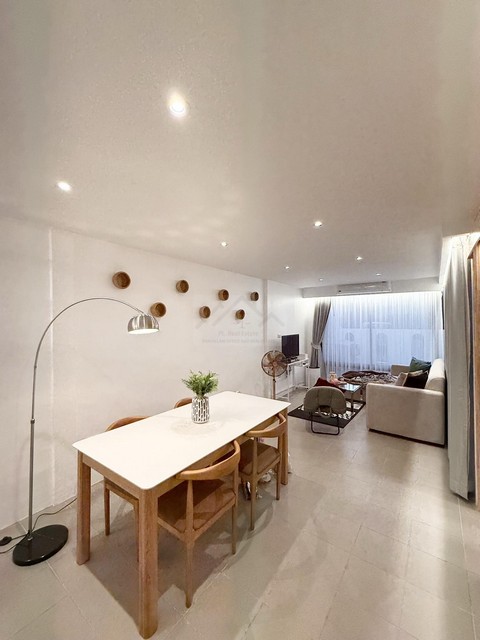 ให้เช่าทาวน์เฮาส์ 2 ชั้น 120 ตรม 2 ห้องนอน ใกล้พระราม3 พระราม 4 อโศก เฟอร์พร้อมอยู่