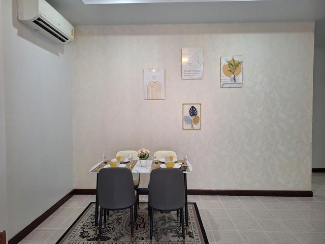 หมู่บ้านเพิ่มศิริ บ้านเดี่ยว 40 ตรว. บ้านเดี่ยวไม่มีค่าส่วนกลาง ซอยเขาตะโล ห่างถนนสุขุมวิท เพียง 100 เมตร