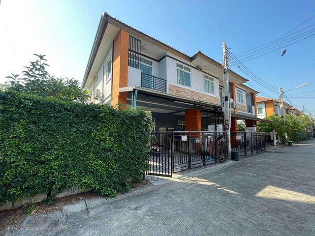 KDH0099 ขายทาวน์เฮ้าส์ทรัพย์รุ่งเรืองซิตี้2  (บ้านเก่า-พานทอง)ขนาด 32 ตร.วา 2 ชั้น  (หลังมุม)