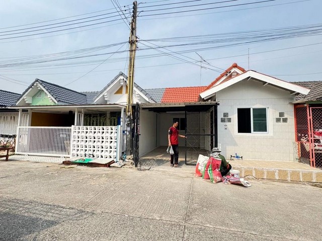 KDH0097 ขายทาวน์เฮ้าส์บานชื่น (หนองตำลึง) ขนาด 22 ตร.วา ชั้นเดียว