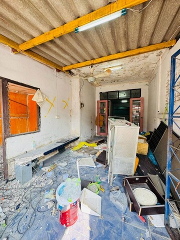 KDH0092 ขายทาวน์เฮ้าส์ สุขสราญ(บ้านสวน-เมืองชลบุรี)  ขนาด 22 ตร.วา 1ชั้น รอรีโนเวท