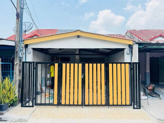 KDH0091 ขายทาวน์เฮ้าส์ กรุงไทย (นาป่า) ขนาด 18.9 ตร.วา 1ชั้น รีโนเวท