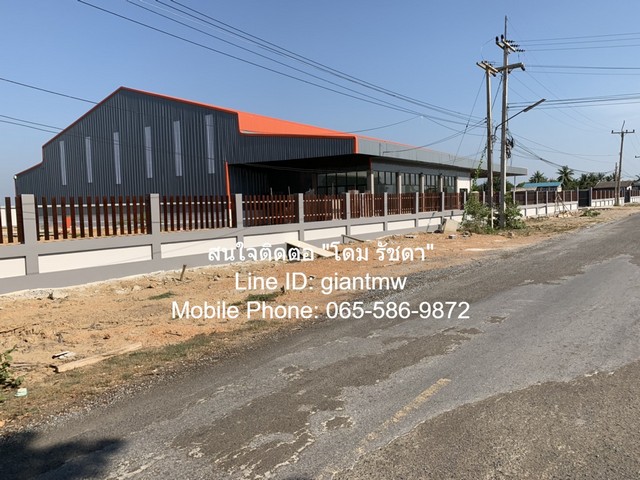 DSL-327 ขายด่วน ๆ โกดัง โกดัง ติดคลองลากค้อน ต.คลองพระยาบันลือ อ.ลาดบัวหลวง จ.พระนครศรีอยุธยา 1ห้องนอน 48000000 - ไม่ไกลจาก ติดคลองลากค้อน และห่างถนนบางบัวทอง-สุพรรณบุรี (ทางหลวงหมายเลข 340) 11 กม. ราคาไม่แรง