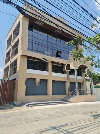 ให้เช่า อาคาร 4ชั้น ติดถนน พุทธมณฑลสาย2 ทวีวัฒนา  336 ตรม 