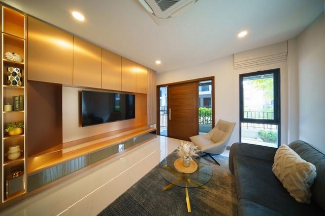 ให้เช่าบ้านเดี่ยว 2 ชั้น โครงการ The City Bangna ตกแต่งพร้อมอยู่ full furnished ( โครงการใหม่ )