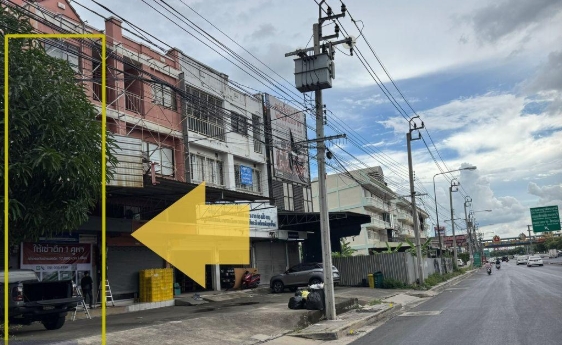ให้เช่าอาคาร 3.5 ชั้น ถนนราชพฤกษ์ ตรงข้ามแมคโดนัลด์ราชพฤกษ์