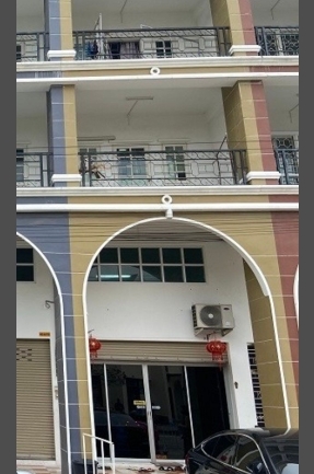 ให้เช่าอาคาร 4.5 ชั้น ทิวลิปสแควร์ อ้อมน้อย อ.กระทุ่มแบน จ.สมุทรสาคร