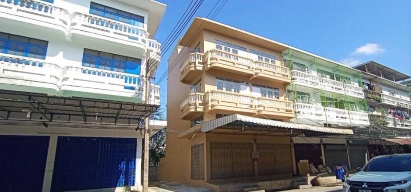  ให้เช่าอาคารพาณิชย์ 3 ชั้น 2 คูหา ซอยบรมราชชนนี 72/1 พุทธมณฑลสาย 3