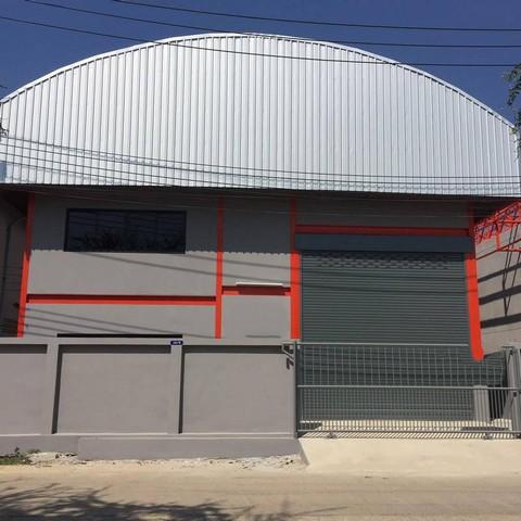 ให้เช่าโกดังพร้อมออฟฟิศ 2 ชั้น มี 2 ขนาด ย่านปากเกร็ด นนทบุรี ใกล้ดูโฮมบางบัวทอง