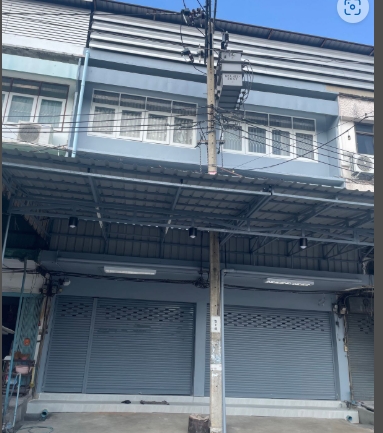 ให้เช่าอาคาร4 ชั้น 2 คูหา ตลาดเสริมเพิ่มพูน ใกล้สนามบินดอนเมือง BTSสายสีแดง ตลาดสี่มุมเมือง