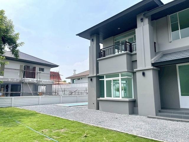 ขายบ้านเดี่ยว 2 ชั้น โครงการณุศาศิริ ซิตี้ พระราม 2 พร้อมสระว่ายน้ำ ใกล้ รร.นานาชาตินอริช