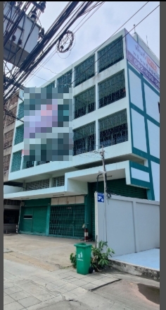 ให้เช่าอาคาร4 ชั้น พร้อมพื้นที่เก็บสินค้า ถนนพระราม 3 บางคอแหลม