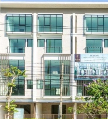  ให้เช่าอาคาร 4ชั้น ย่านพระราม3 ริมถนนใหญ่รัชดาภิเษก เชิงสะพานแขวน 