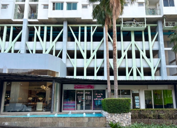 ให้เช่าพื้นที่ 28 ตรม ติดถนนเพชรเกษม ในคอนโดศุภาลัย ปาร์ค ราชพฤกษ์ เพชรเกษม ใกล้ BTS MRTบางหว้า