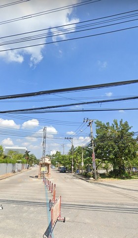 ขายที่ดิน บางนา กฤษดานคร ติดทะเลสาบ 181 ตารางวา ทำเลดี สวยมาก