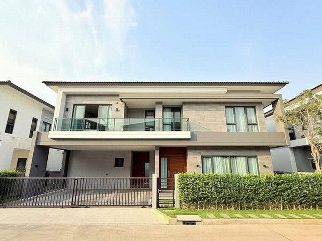 HR2353ให้เช่าบ้านเดี่ยวโครงการ The City Bangna ใกล้เมกาบางนา เดินทางสะดวก