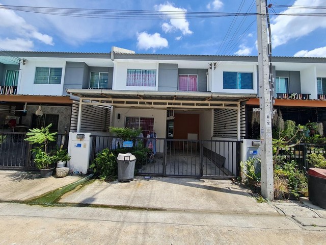 ขาย ทาวน์เฮ้าส์ พฤกษา 118 เลียบวารี-มีนบุรี หนองจอก  PTT13152