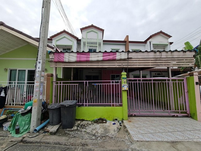 ขาย ทาวน์เฮ้าส์ พฤกษาวิลล์ 34 เพชรเกษม หนองแขม กรุงเทพ