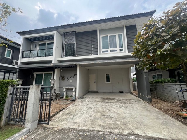 รหัสC6726 ให้เช่า ขายบ้านเดี่ยว 2ชั้น โครงการ The City บางใหญ่ ใกล้รถไฟฟ้าสายสีม่วง และเซ็นทรัล เวสต์เกต