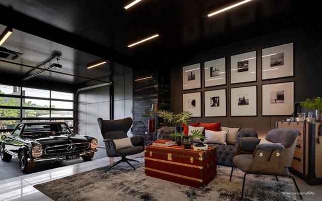 Luxury  House For Sale 95E1 - Ninety Five East One 4 ชั้น พร้อมลิฟต์ขึ้นลง เลียบด่วนรามอินทรา  เขตบางกะปิ กรุงเทพมหานคร 10240