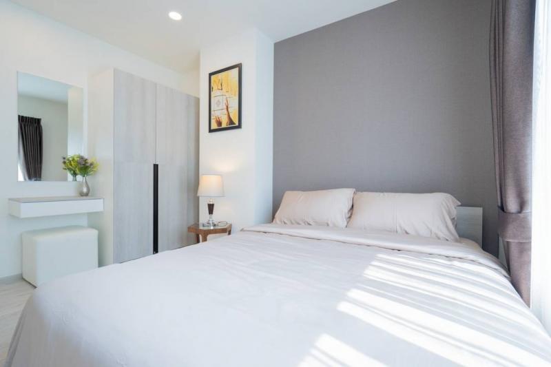 คอนโด Escent Ville Condo ติดเซ็นทรัลเฟสติวัล ปล่อยเช่าหรือขาย เฟอร์นิเจอร์ เครื่องใช้ไฟฟ้าครบ