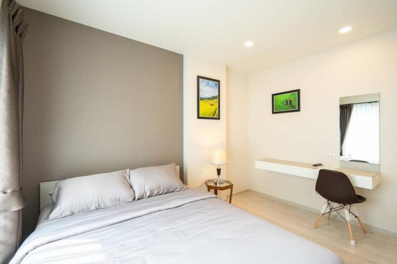 คอนโด Escent Ville Condo ติดเซ็นทรัลเฟสติวัล ปล่อยเช่าหรือขาย เฟอร์นิเจอร์ เครื่องใช้ไฟฟ้าครบ