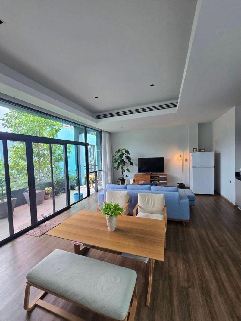 โซนสุเทพ ขาย 11.5 ล้าน 170 ตรม. คอนโดกึ่งบ้าน #สไตล์รีสอร์ท ใจกลางเมืองเชียงใหม่ บรรยากาศดี ล้อมรอบด้วยธรรมชาติ