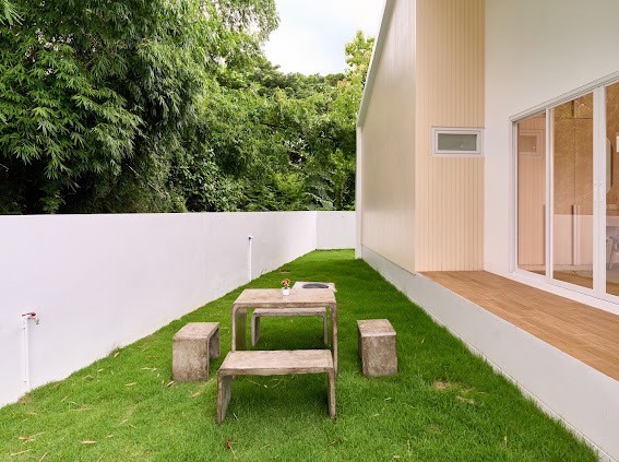 บ้านสวย สไตล์ มินิมอล เชียงใหม่ ให้ความรู้สึกอบอุ่นหัวใจ เดินทางง่าย ใกล้ตลาดท่ารั้ว