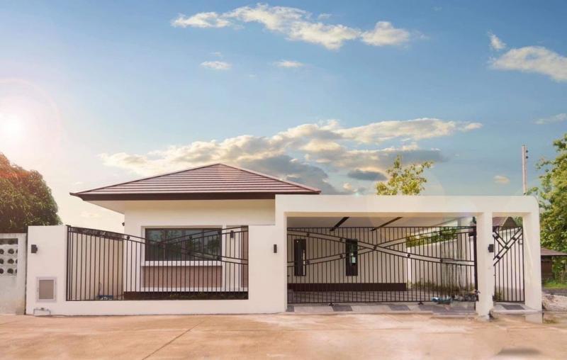 อยู่สบาย สุดคุ้ม #โซนหางดง #พูลวิลล่าพร้อมอยู่ ราคา 4.3 ล้าน 65 ตรว. #บ้านสร้างใหม่ชั้นเดียว ทําเลเด่น ใกล้เมือง เดินทางสะดวก