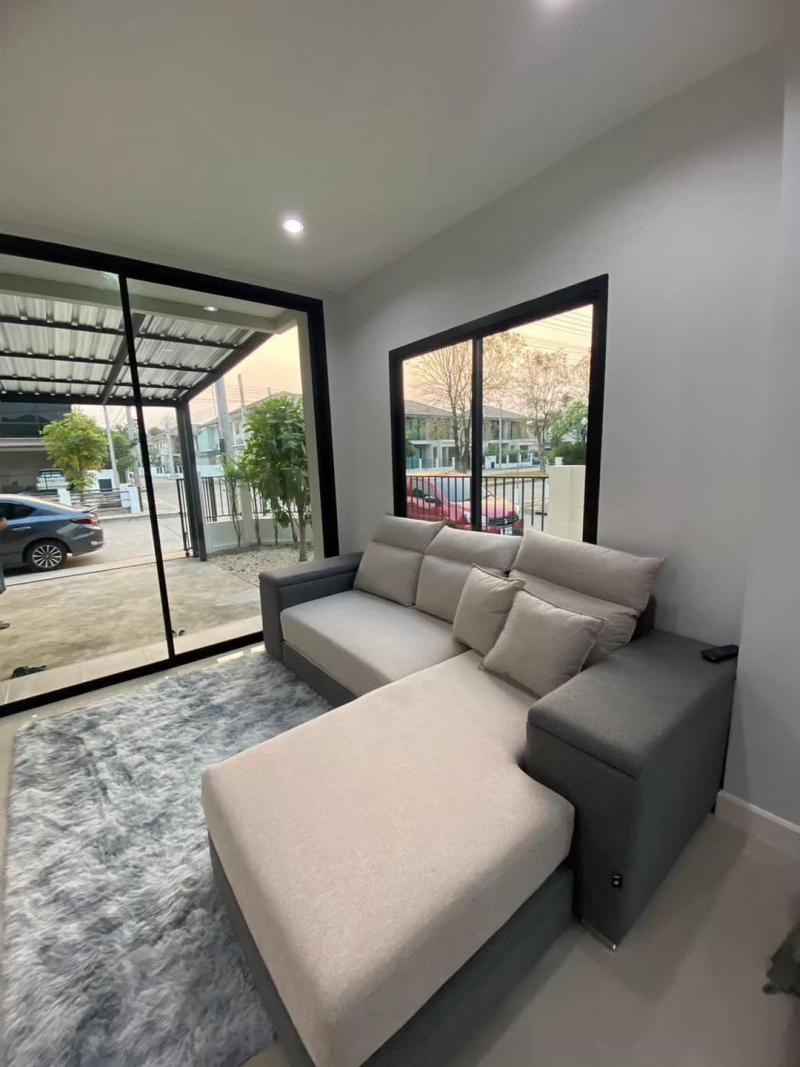 ขายพร้อมผู้เช่า 2.9 ล้าน 37.9 ตรว. ดิเออบาน่า+6 สันกำแพง บ้านเดี่ยว 2 ชั้น บ้านหัวมุม ถูกกว่าราคาประเมินธนาคาร #เฟอร์นิเจอร์ครบ