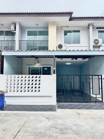 KDH0103 ขายทาวน์เฮ้าส์ ทรัพย์รุ่งเรืองซิตี้2  (บ้านเก่า-พานทอง) ขนาด 21 ตร.วา  2 ชั้น