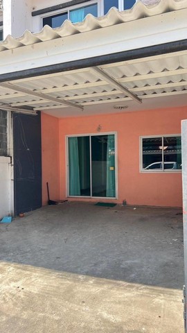KDH0102 ขายทาวน์เฮ้าส์ ทรัพย์รุ่งเรืองซิตี้ 1 (บ้านเก่า-พานทอง) ขนาด 20 ตร.วา 2 ชั้น