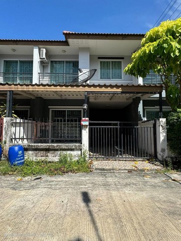 KDH0101 ขายทาวน์เฮ้าส์ทรัพย์รุ่งเรืองซิตี้ 2 (พานทอง-บ้านเก่า) ขนาด 21 ตร.วา  2 ชั้น