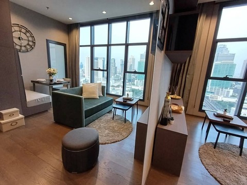 For Rent Condo Diplomat Sathorn (ห้องใหม่แกะกล่อง) ตกแต่งครบ พร้อมอยู่