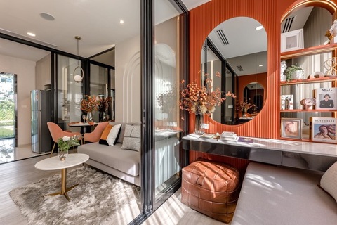 ขายดาวน์คอนโด Origin Place Bangna ชั้น 9 ห้องมุม ใกล้เซนทรัล บางนา