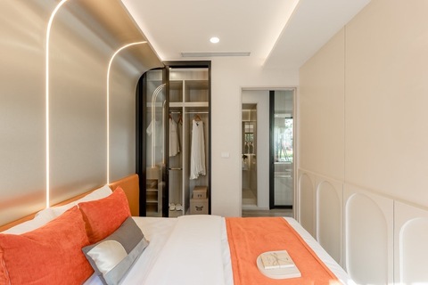 ขายดาวน์คอนโด Origin Place Bangna ชั้น 9 ห้องมุม ใกล้เซนทรัล บางนา