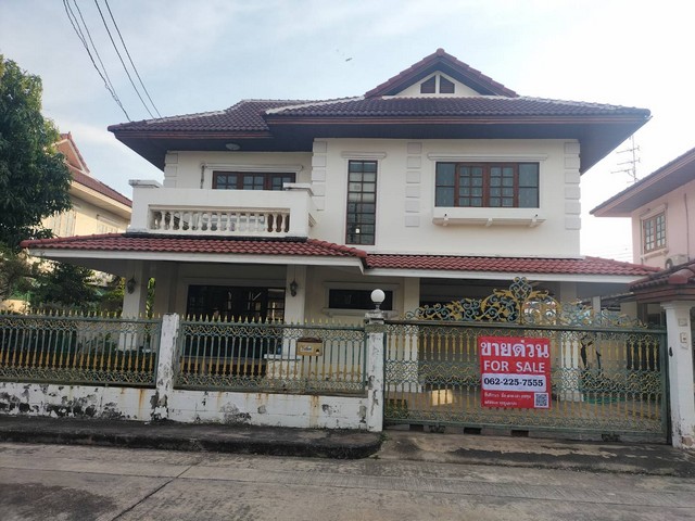 ขายบ้านเดี่ยวมือสองนนทบุรี  โครงการ มณียา2 ท่าอิฐ  