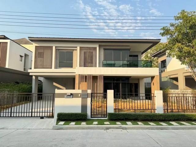 ให้เช่าบ้านเดี่ยว 2 ชั้น โครงการบางกอก บูเลอวาร์ด ดอนเมือง-แจ้งวัฒนะ บ้านใหม่ไม่เคยเข้าอยู่ 