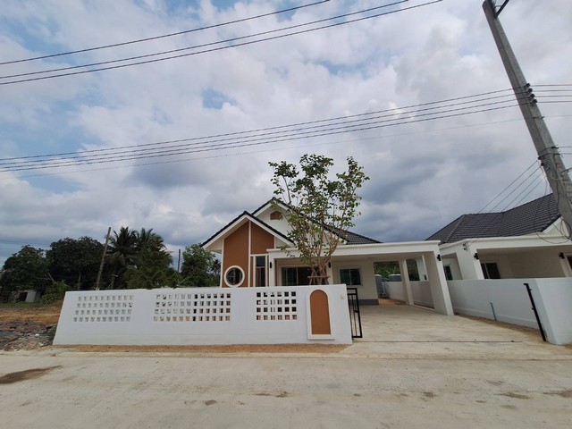 ขายบ้านเดี่ยวชั้นเดียว 67.8 ตร.วา หมู่บ้านพุทธศิริ โครงการใหม่ แบบนอร์ดิก ทันสมัย หรูหรา ติดสวนพุทธมณฑลสวนสุขภาพ  บ้านแพ้ว  สมุทรสาคร ZW538