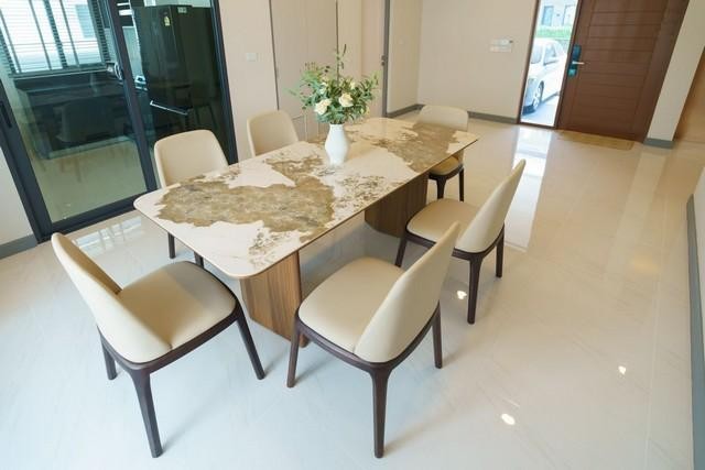 บ้านเดี่ยวโครงการ The City Bangna ตกแต่งพร้อมเฟอร์ครบ พร้อมอยู่