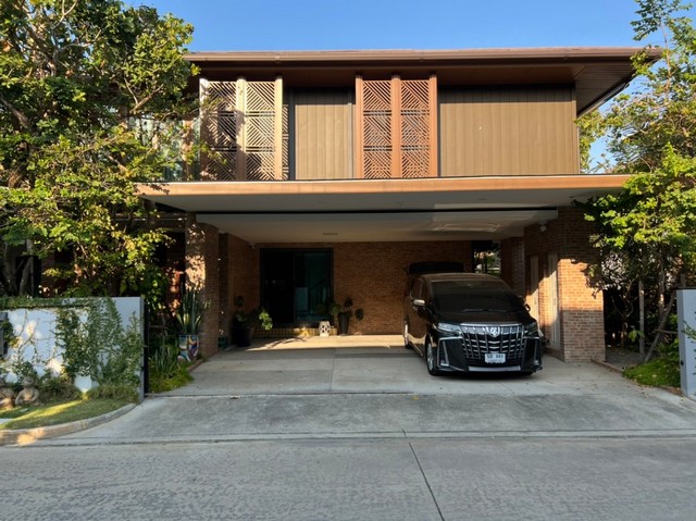 รหัสC6745 ให้เช่าบ้านเดี่ยว 2ชั้น หมู่บ้านบุราสิริ พัฒนาการ ถนนพัฒนาการ-อ่อนนุชตัดใหม่ เขตประเวศ